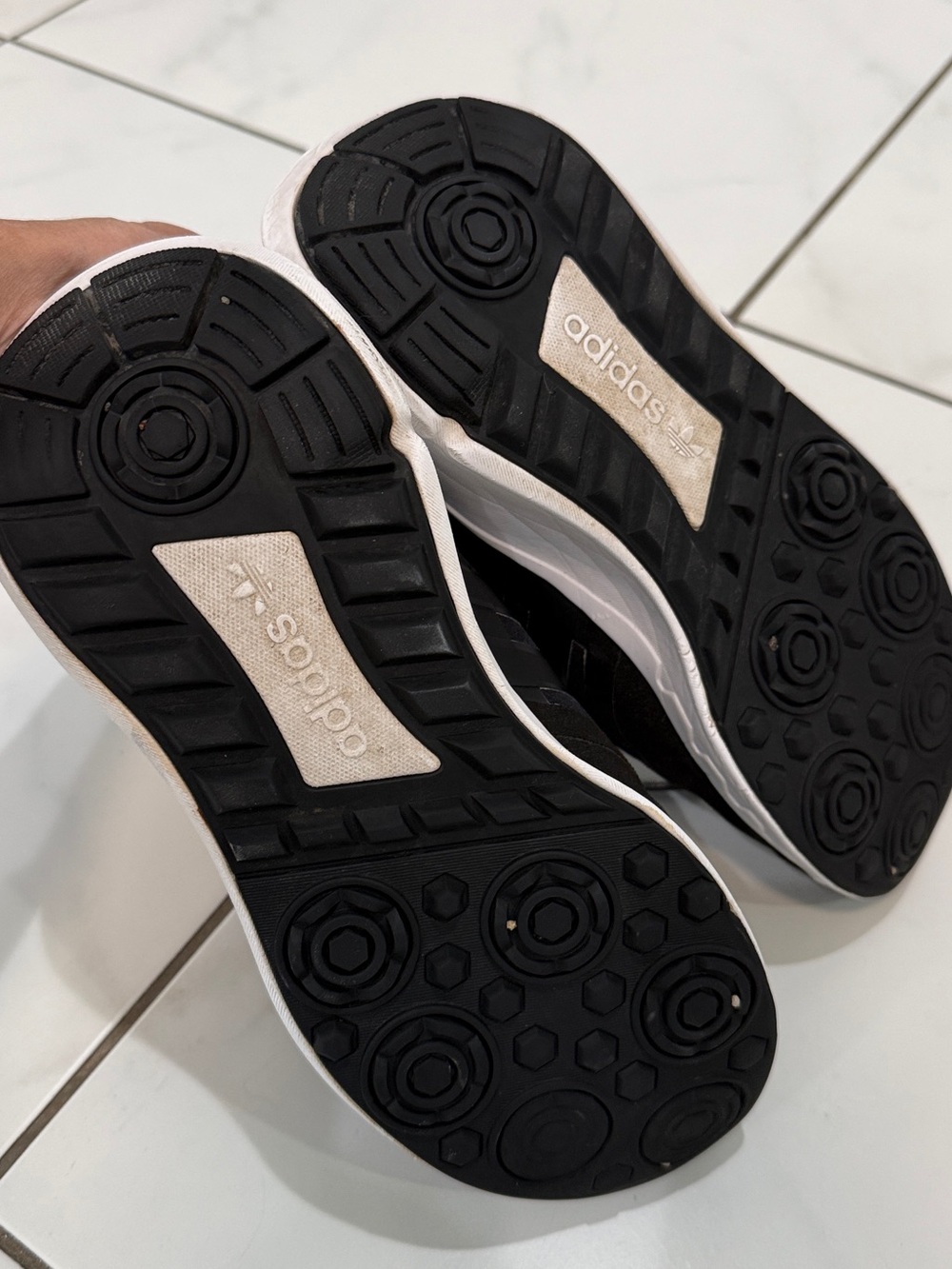 Adidas Choigo Animal Print - Black 7.5 W - Picture 5 of 5